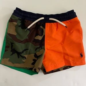 Polo boys size 3/3T Swim Trunk